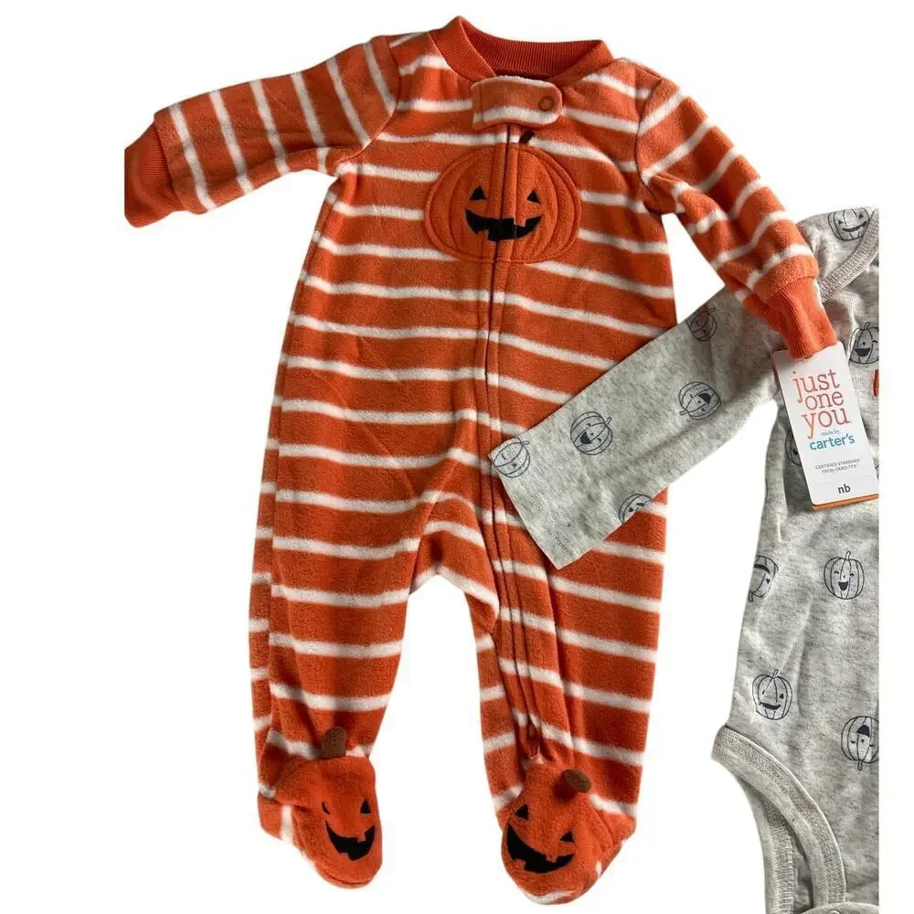 Carter's Halloween - Newborn & 6 Months - NWT great condition